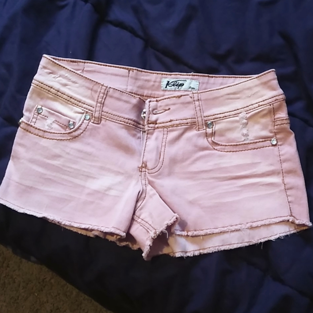 Klip shorts. Size 7